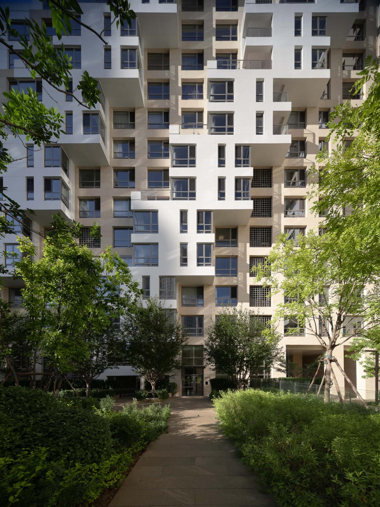 BIM建筑|秦皇岛海碧台二期全线建成 / 萨夫迪建筑事务所