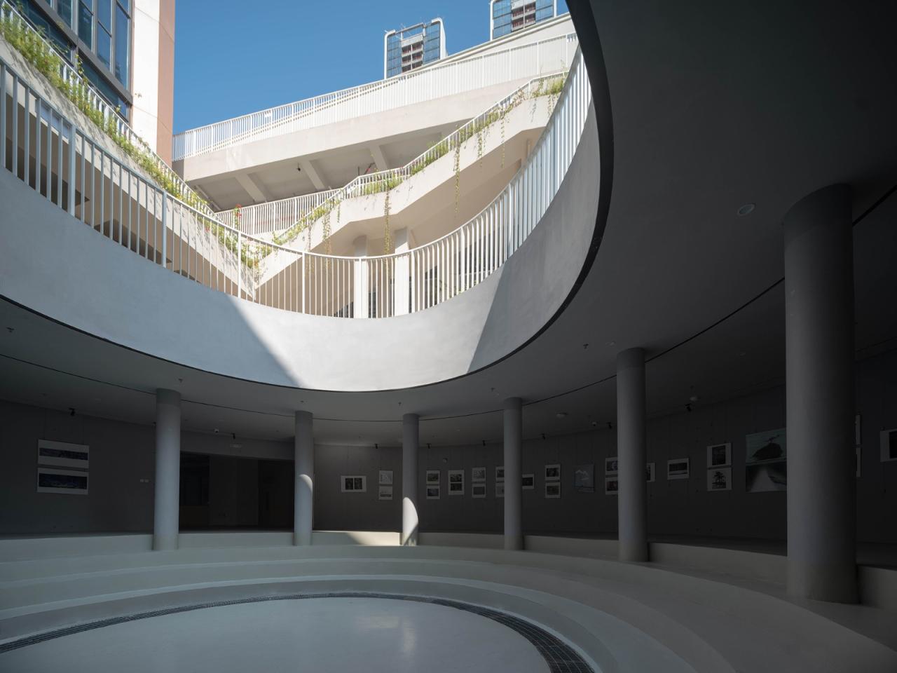 BIM建筑|深圳市龙华区清泉外国语学校初中部 / 一境建筑设计