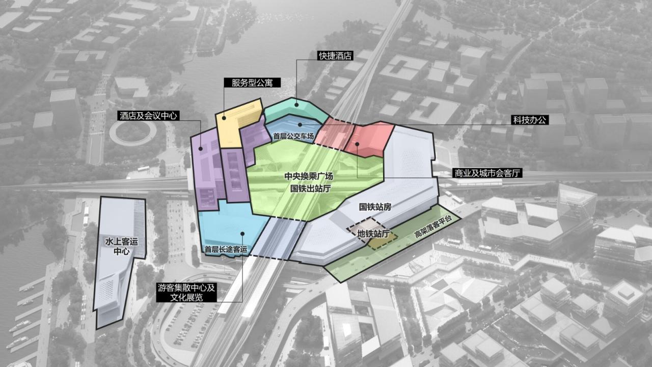 BIM建筑|苏州南站 / 筑境设计