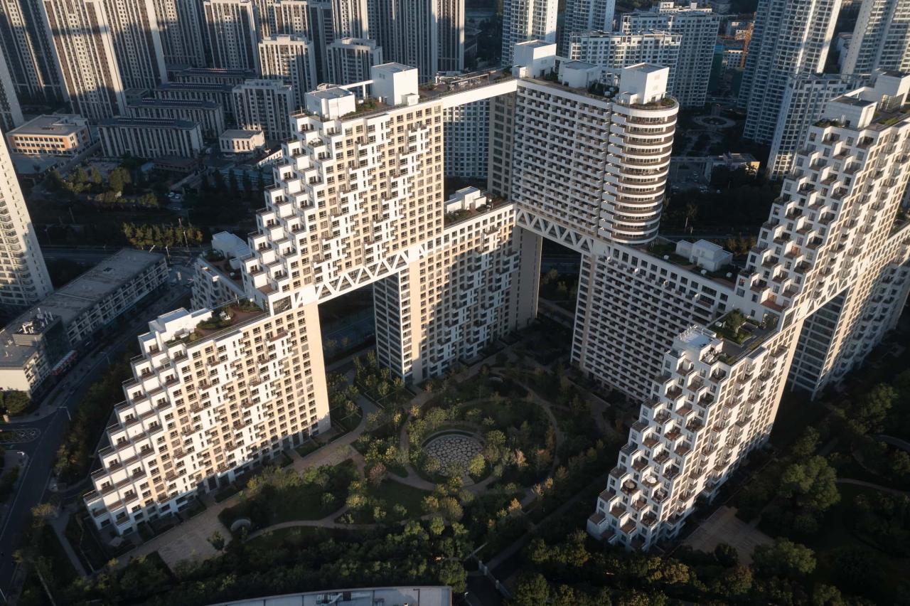 BIM建筑|秦皇岛海碧台二期全线建成 / 萨夫迪建筑事务所