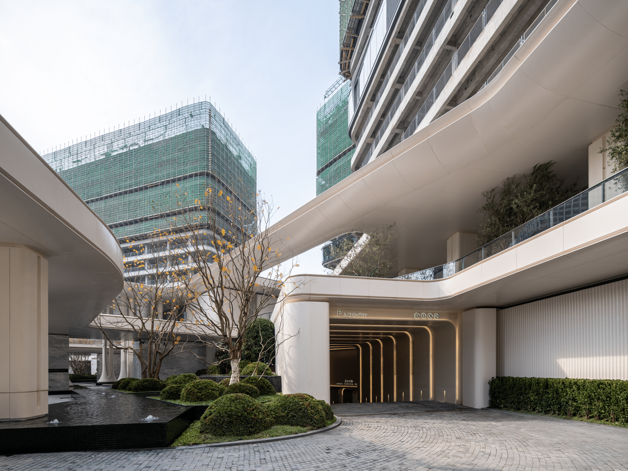 BIM建筑|武汉长江天际，line+朱培栋关于城市坐标的双重思考（下）