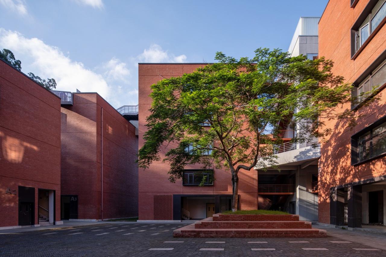 BIM建筑|北京师范大学珠海校区元白楼 / 清华大学建筑设计研究院