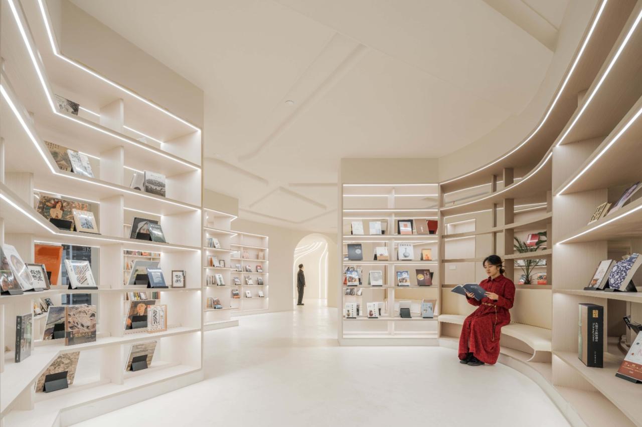 BIM建筑|壶中天地 陶书局 / Wuto-mills by Wutopia Lab