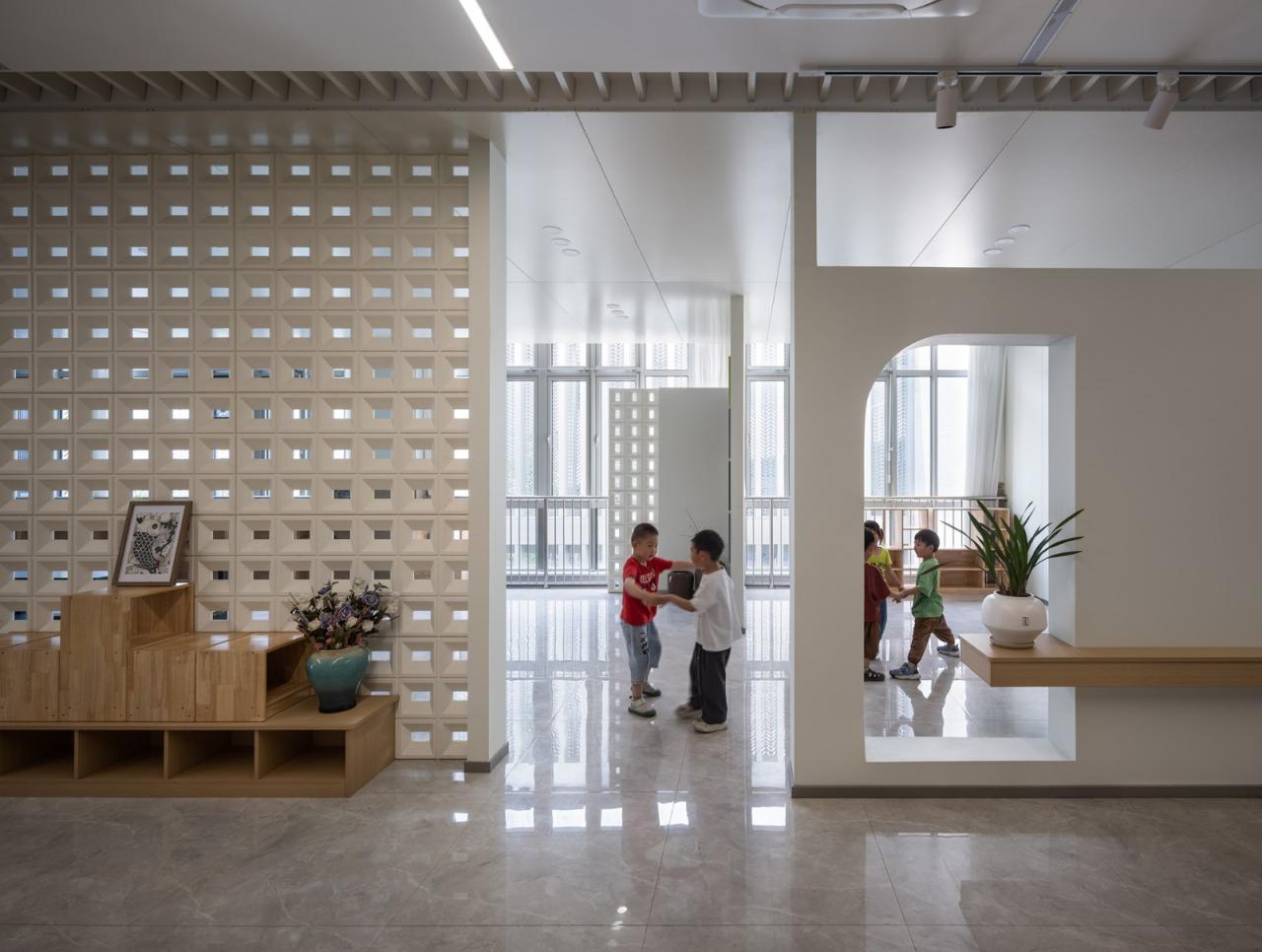 BIM建筑|靖江滨江新城长阳邻里中心 / 南大建筑钟华颖工作室