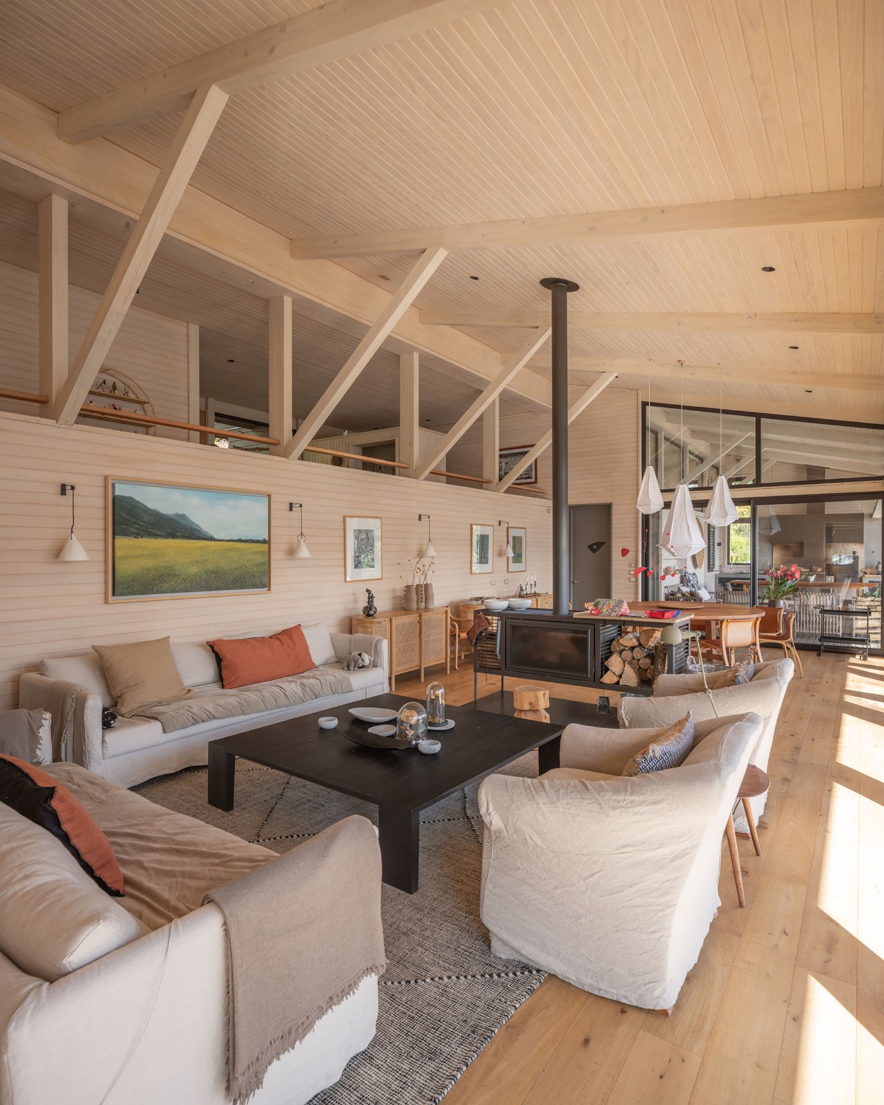 BIM建筑|纳蒙卡休小屋 / Schwember García-Huidobro Arquitectos