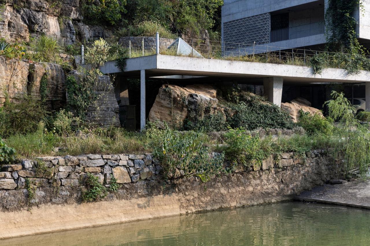 BIM建筑|石羊山壹号住宅 / 小写建筑事务所