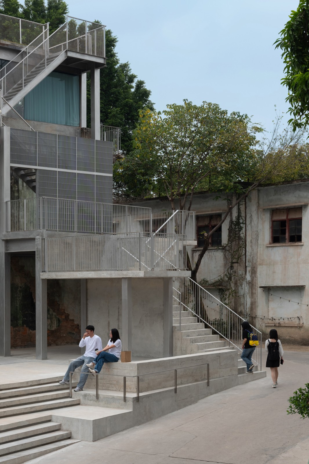 BIM建筑|森野长廊 / BDSD吾界设计