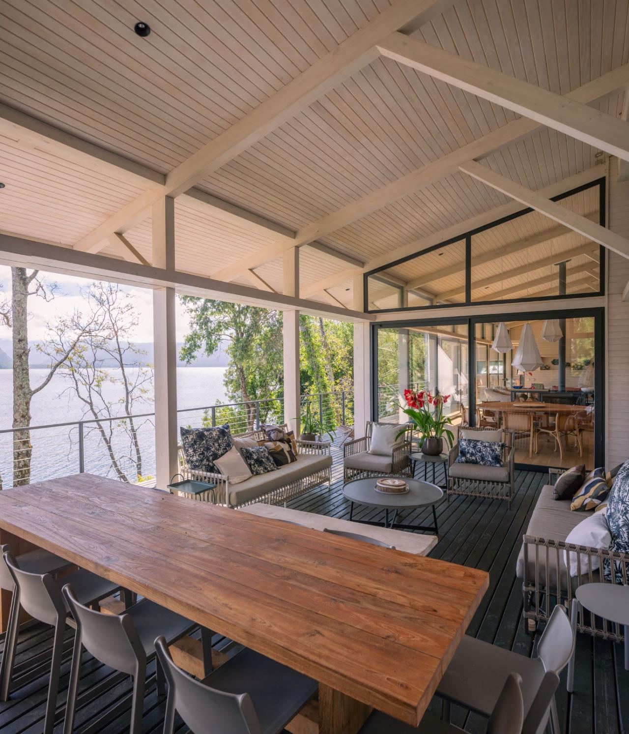 BIM建筑|纳蒙卡休小屋 / Schwember García-Huidobro Arquitectos