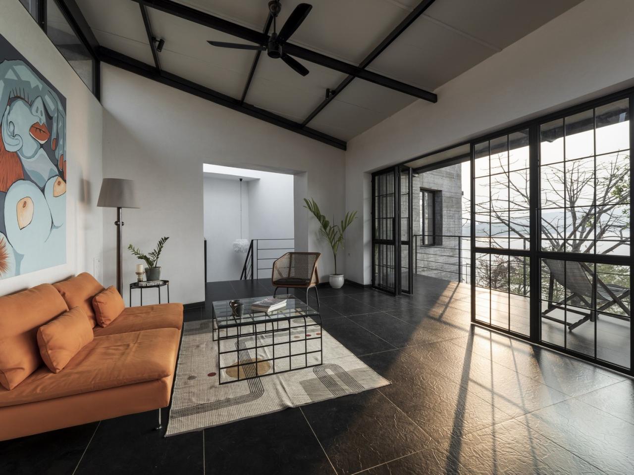 BIM建筑|斜屋 / Red Brick Studio