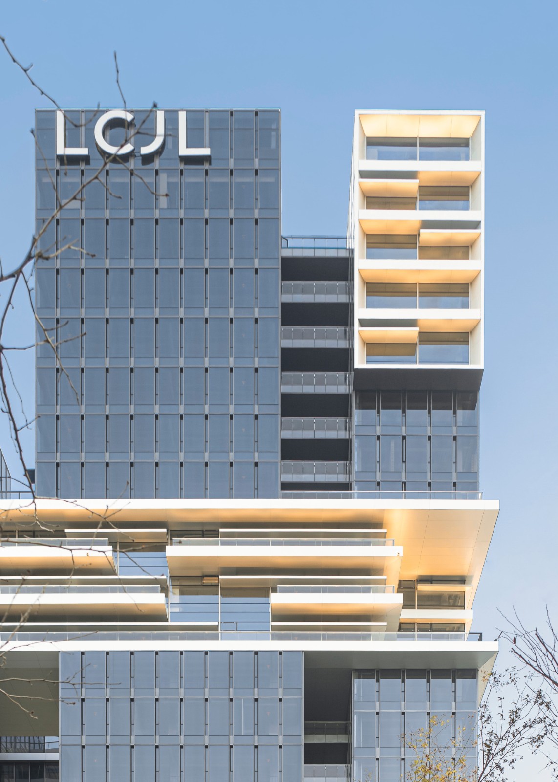 BIM建筑|台州远景中心 / gad作品