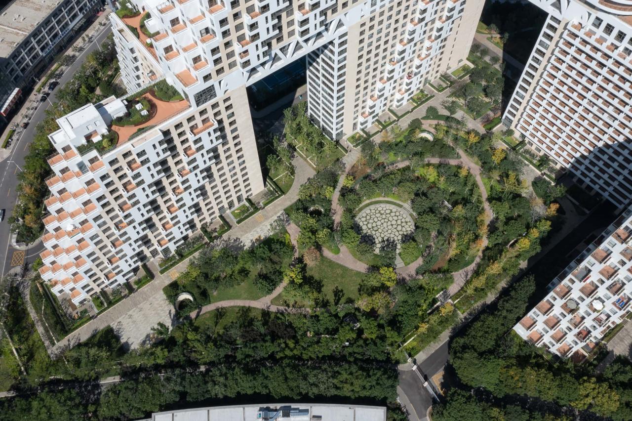 BIM建筑|秦皇岛海碧台二期全线建成 / 萨夫迪建筑事务所