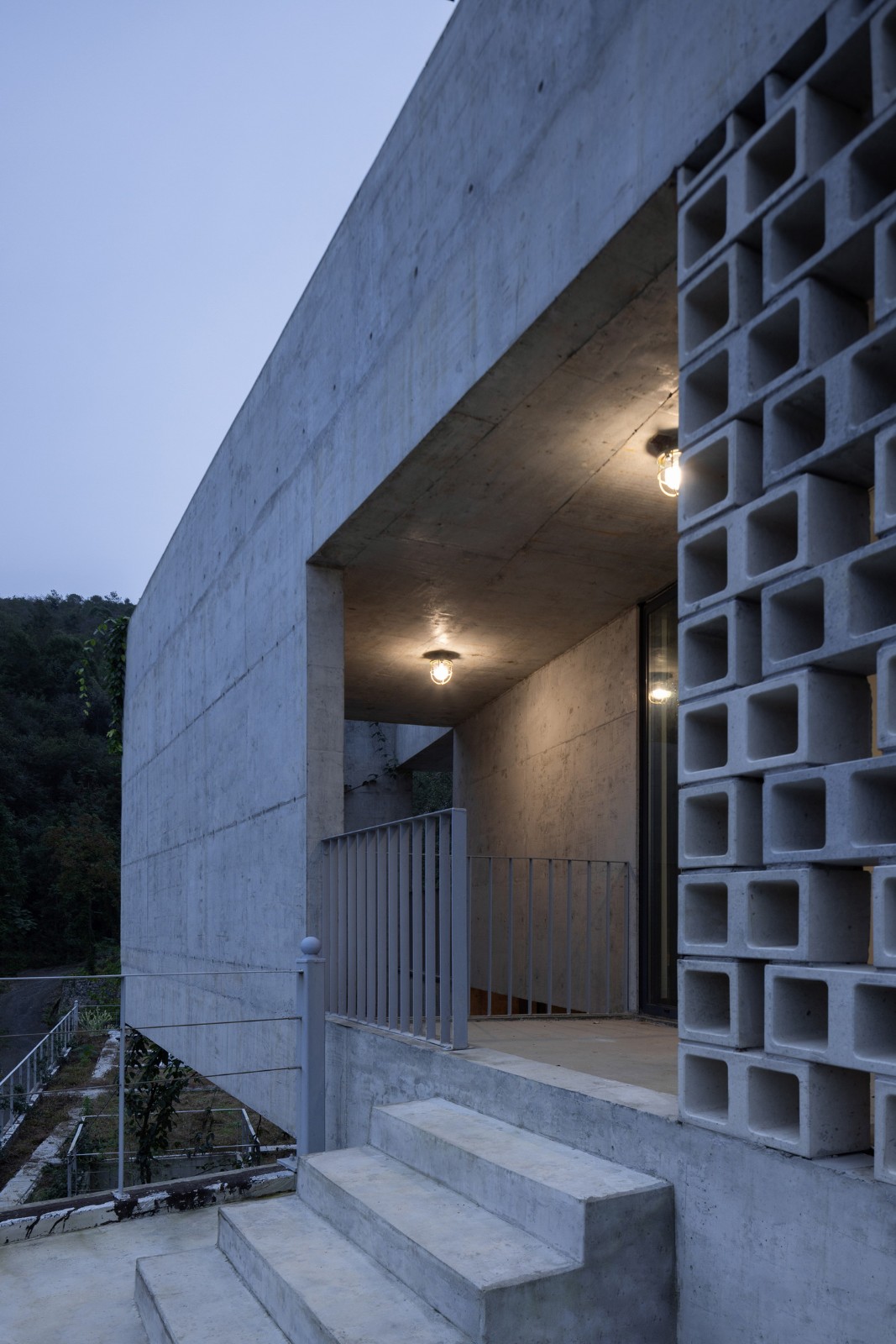 BIM建筑|石羊山壹号住宅 / 小写建筑事务所