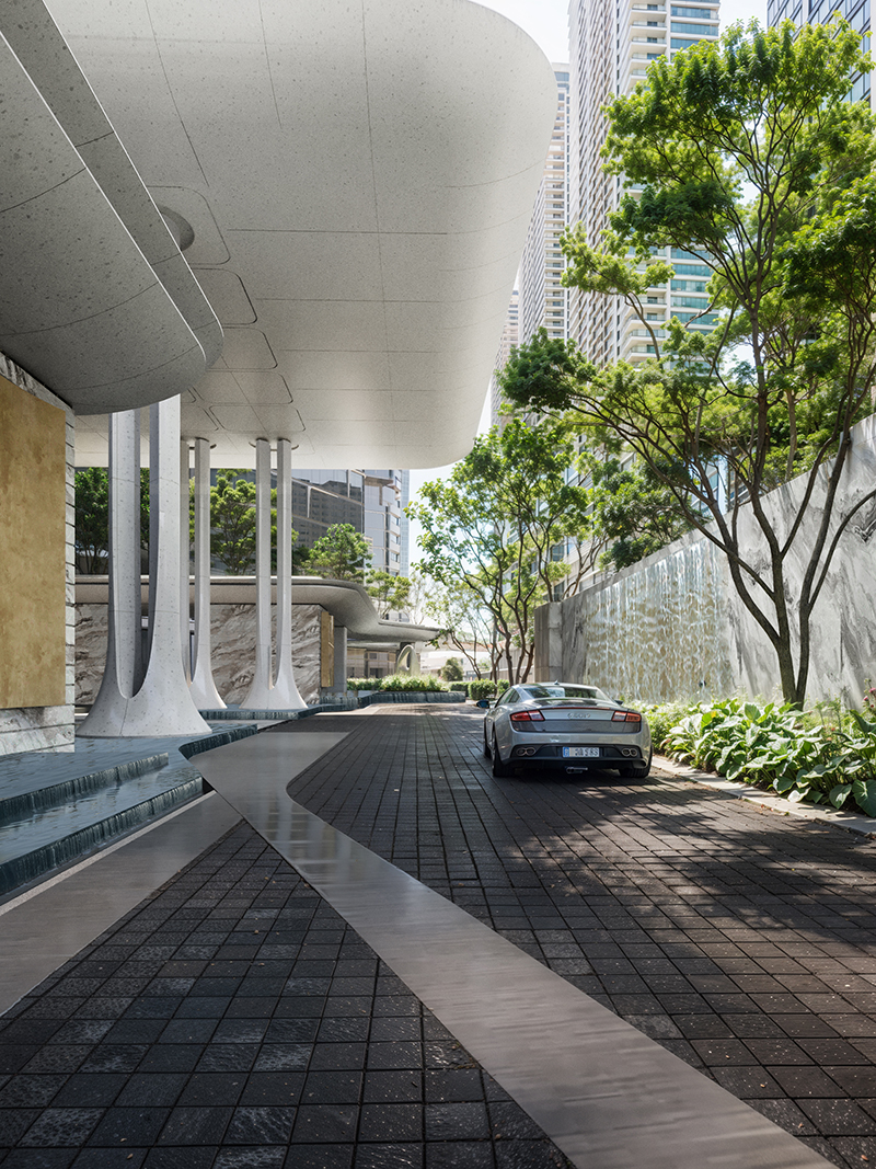 BIM建筑|武汉长江天际，line+朱培栋关于城市坐标的双重思考（下）