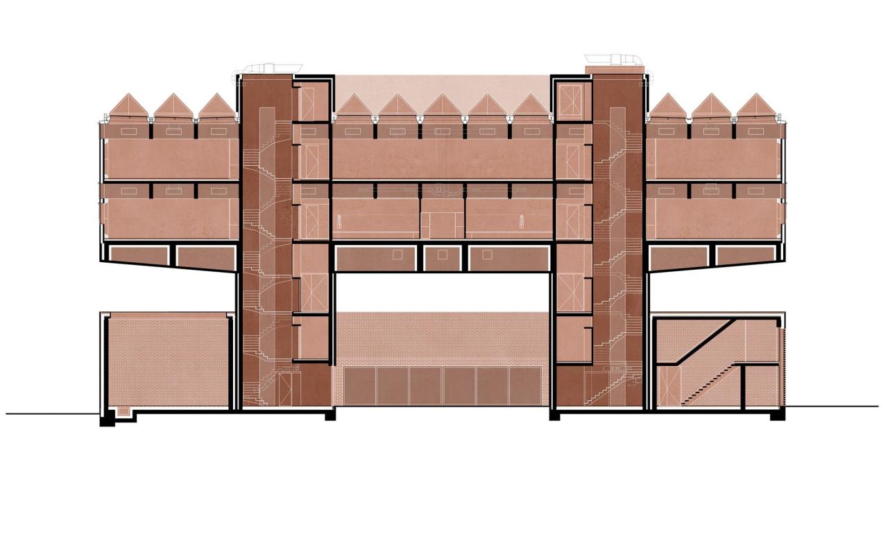 BIM建筑|帕尔杜比采 GAMPA、Sféra 建筑群与自动化工厂公共空间 / Šépka architekti