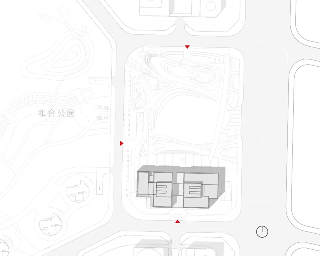 BIM建筑|台州远景中心 / gad作品