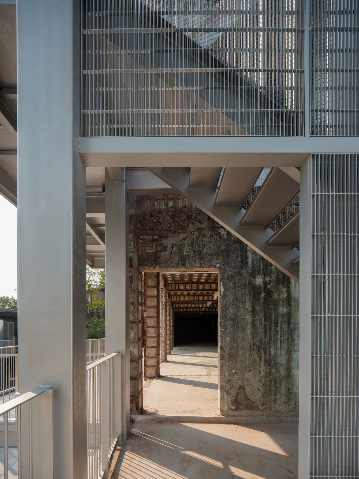 BIM建筑|森野长廊 / BDSD吾界设计