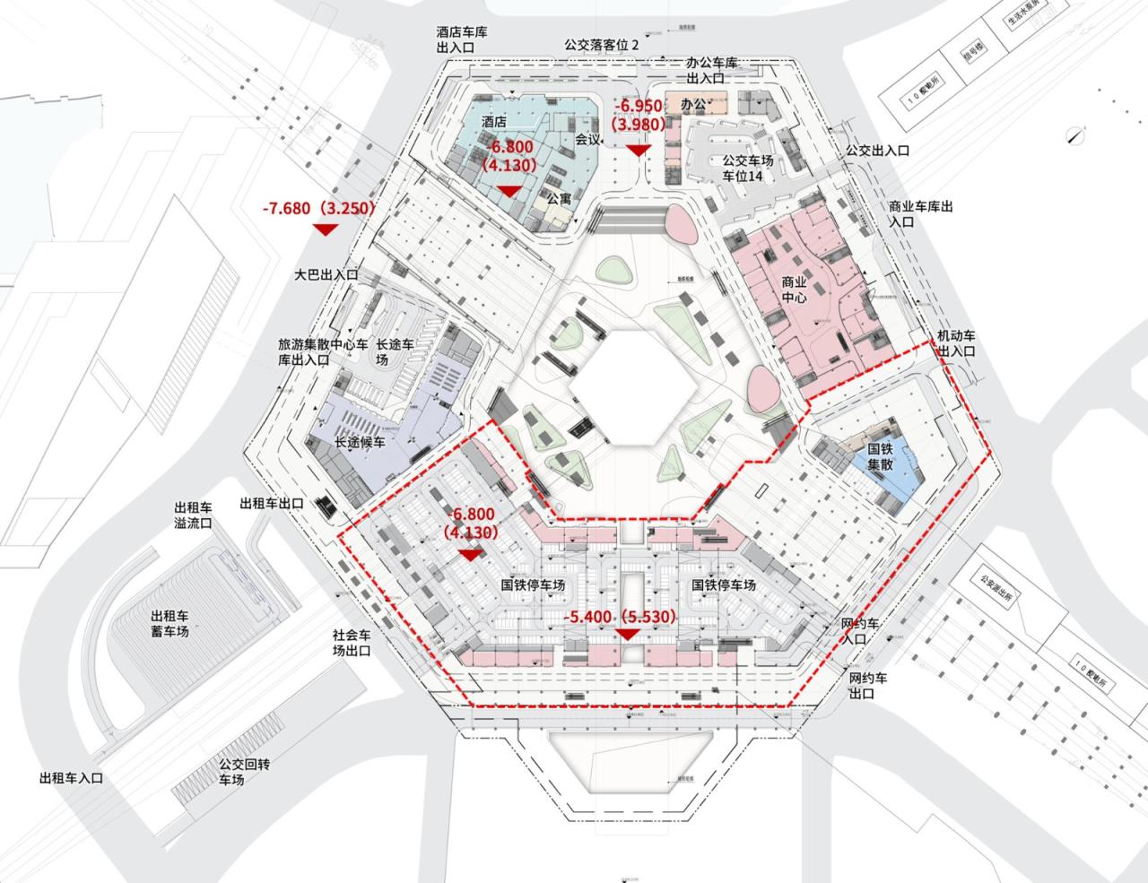 BIM建筑|苏州南站 / 筑境设计