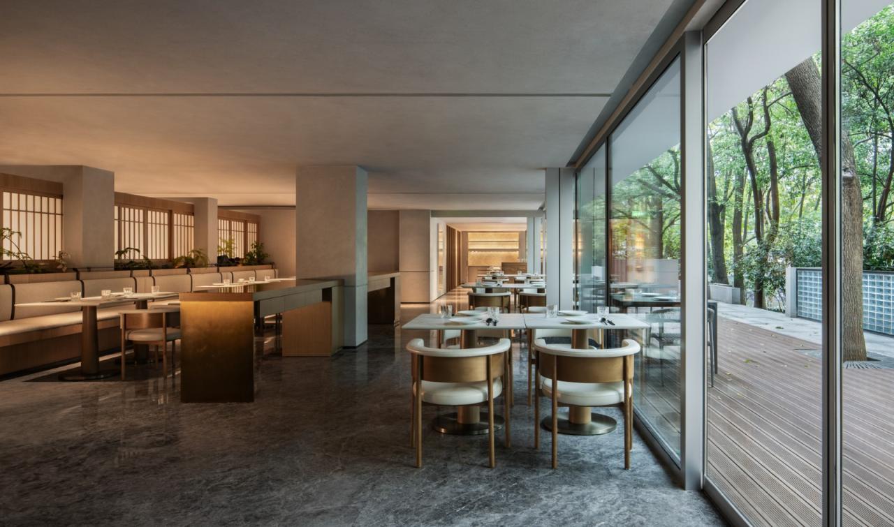 BIM建筑|南京鼓楼锦上 OCC 餐厅 / BUZZ 建筑事务所