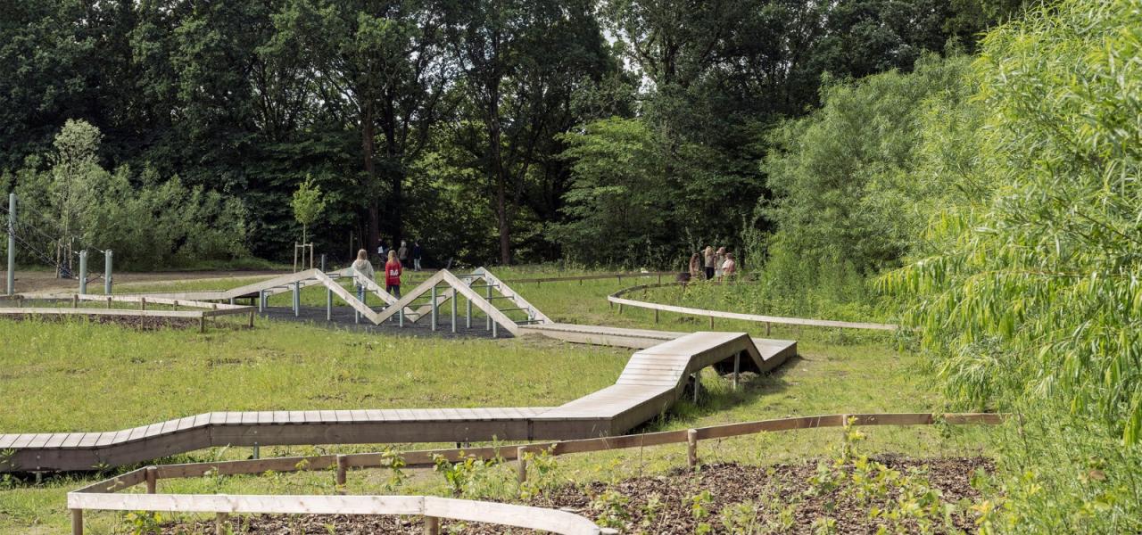 BIM建筑|Dybkær 学校 / Sweco Architects