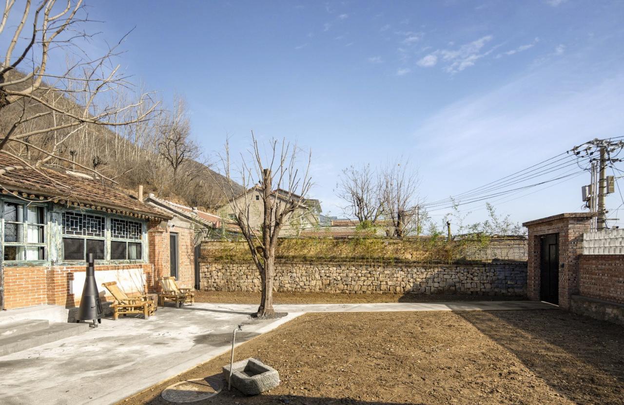 BIM建筑|后院·溜石港1号院改造 / GW空间设计