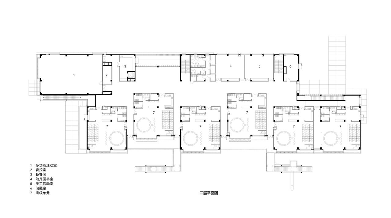 BIM建筑|靖江滨江新城长阳邻里中心 / 南大建筑钟华颖工作室