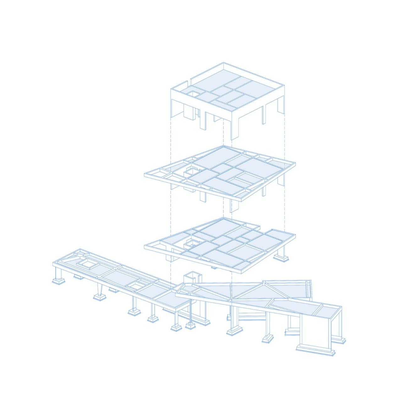 BIM建筑|石羊山壹号住宅 / 小写建筑事务所