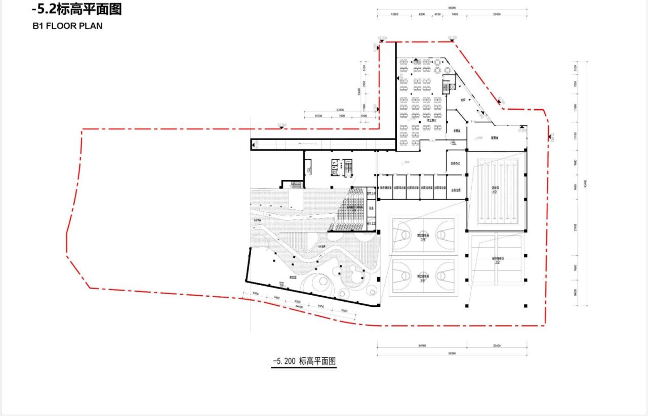 BIM建筑|深圳市龙华区清泉外国语学校初中部 / 一境建筑设计