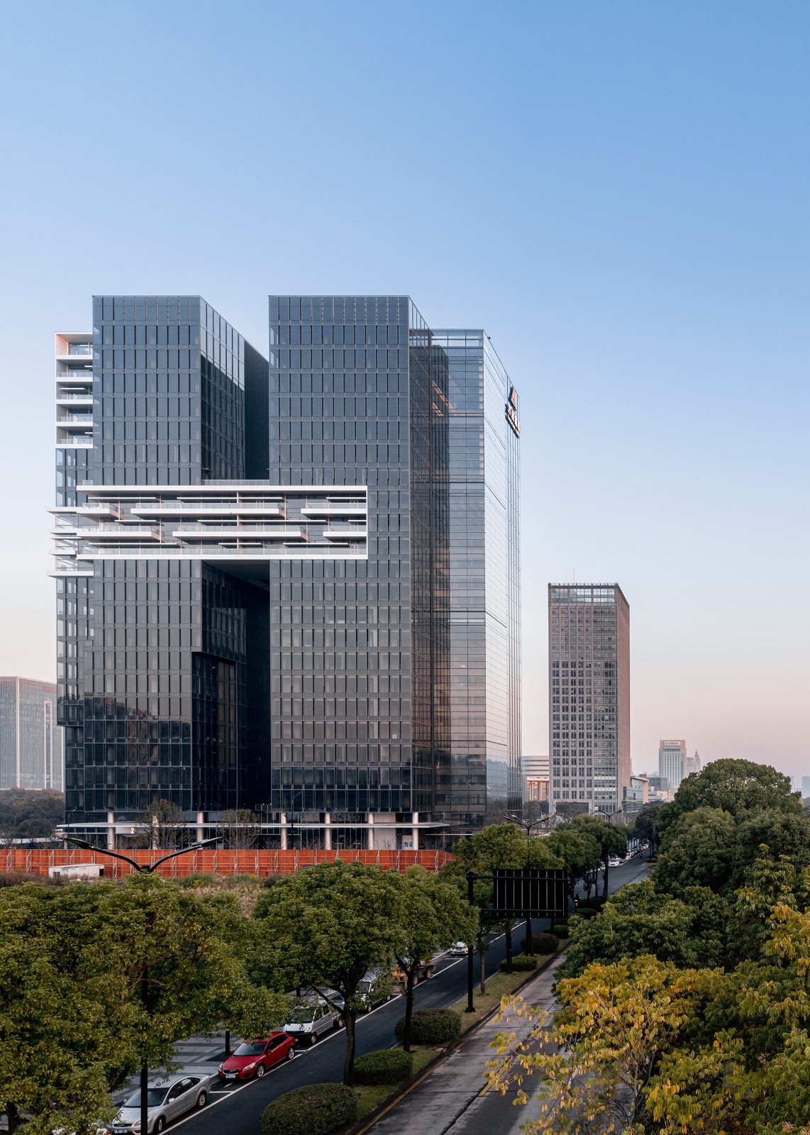 BIM建筑|台州远景中心 / gad作品