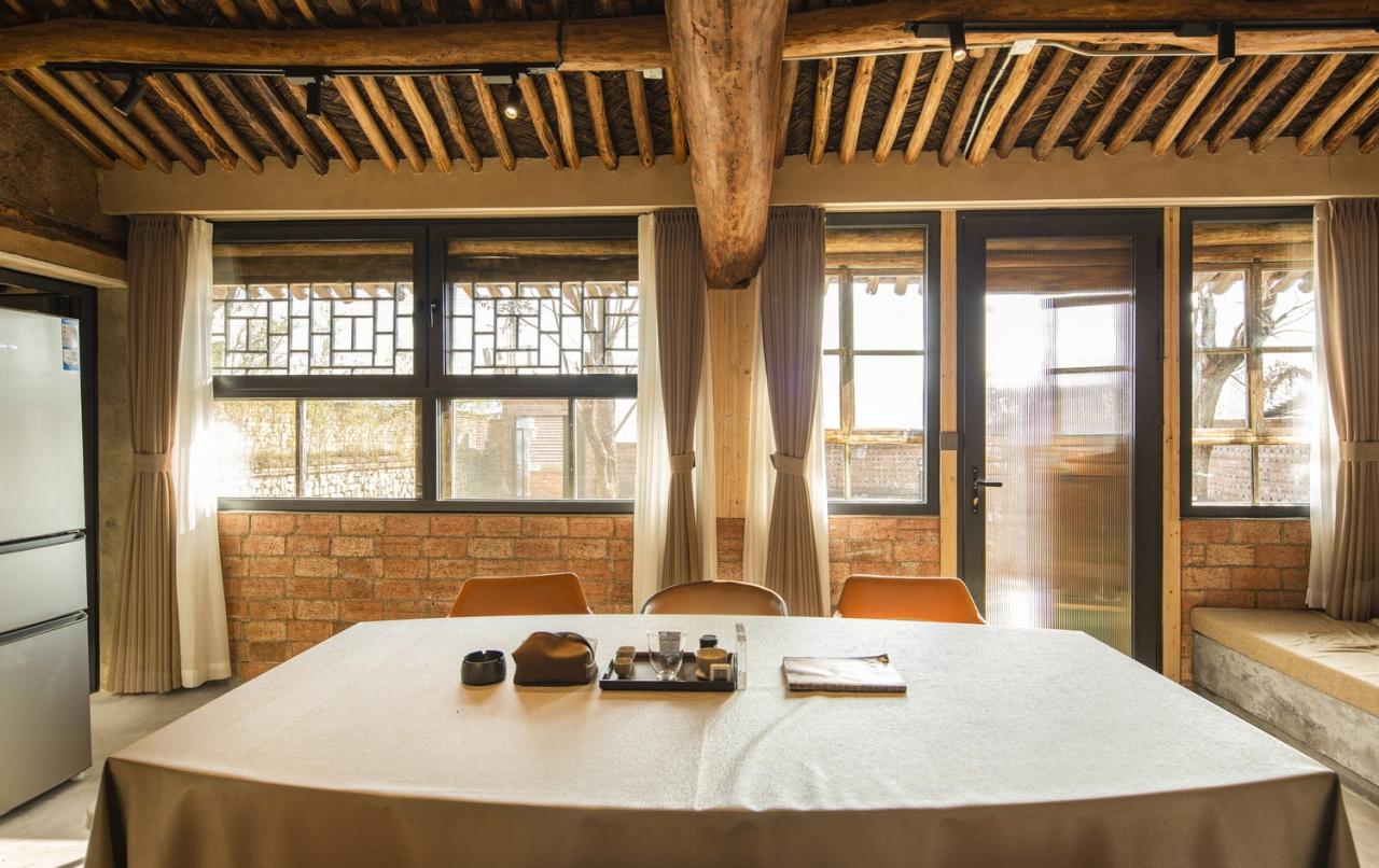 BIM建筑|后院·溜石港1号院改造 / GW空间设计