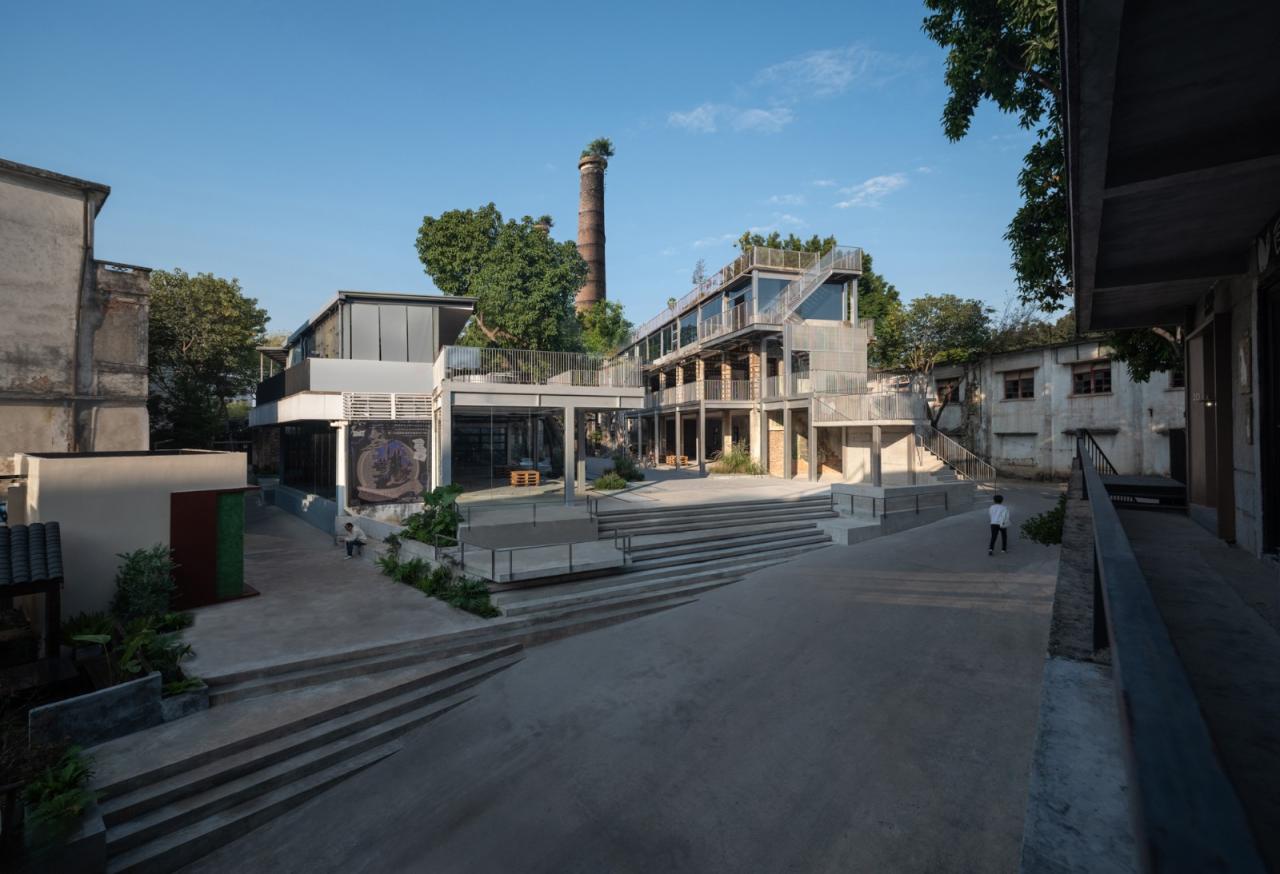 BIM建筑|森野长廊 / BDSD吾界设计