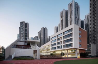 BIM建筑|深圳市龙华区清泉外国语学校初中部 / 一境建筑设计-BIM建筑网