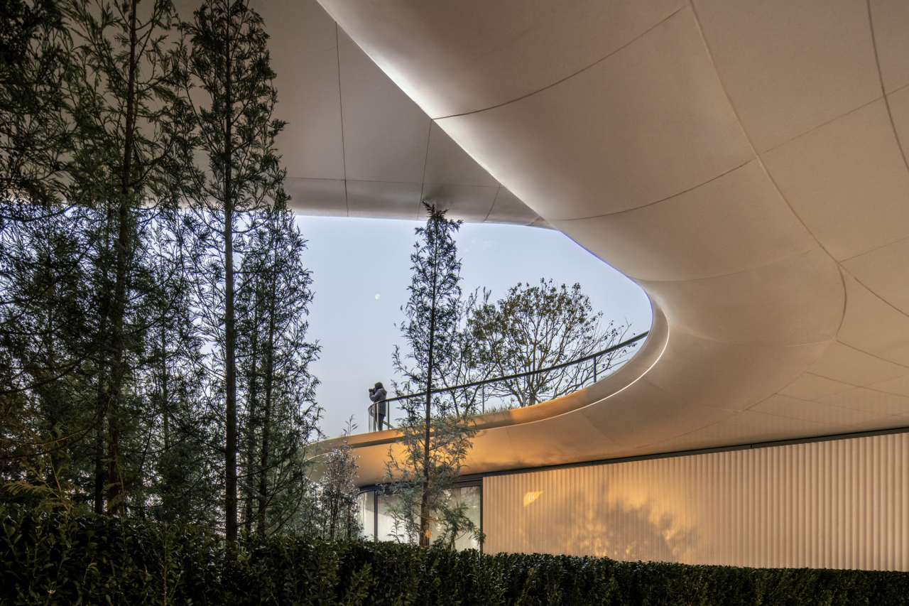 BIM建筑|武汉长江天际，line+朱培栋关于城市坐标的双重思考（下）