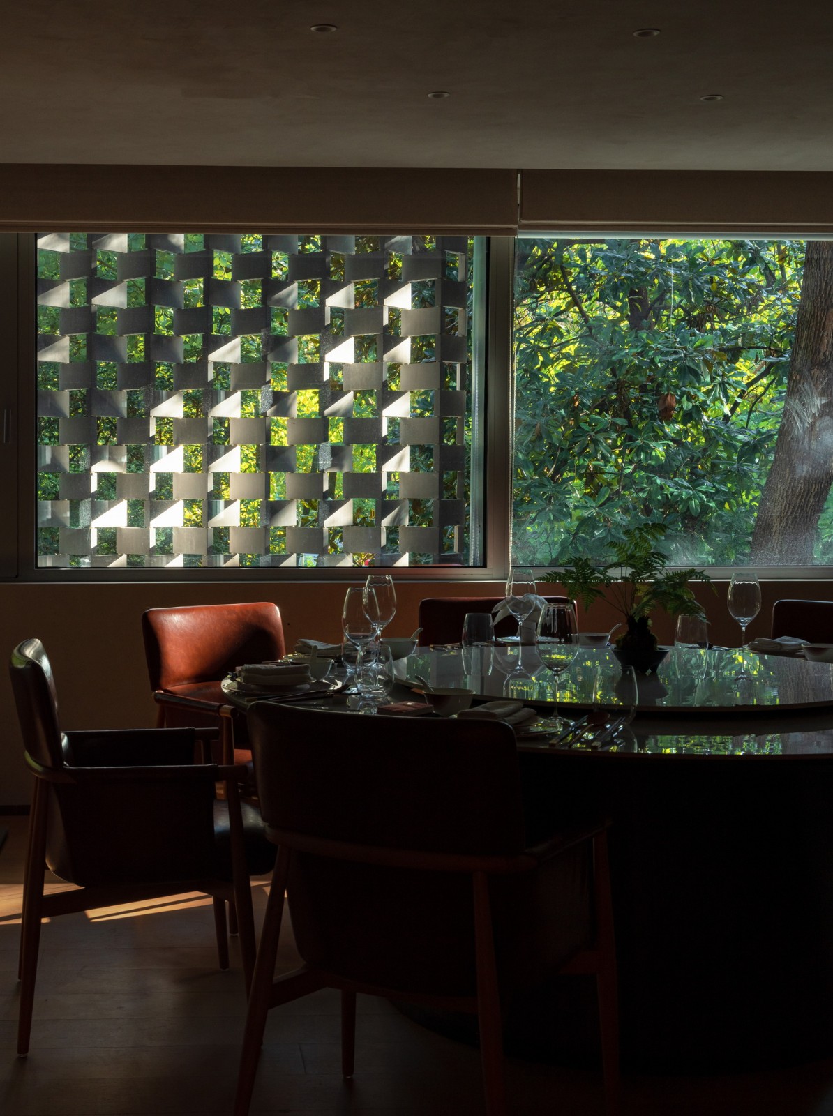 BIM建筑|南京鼓楼锦上 OCC 餐厅 / BUZZ 建筑事务所