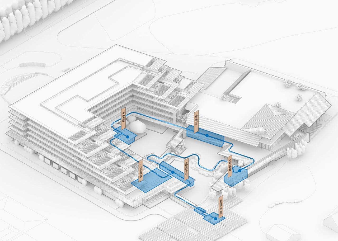 BIM建筑|常州舜山万怡度假酒店 / gad作品
