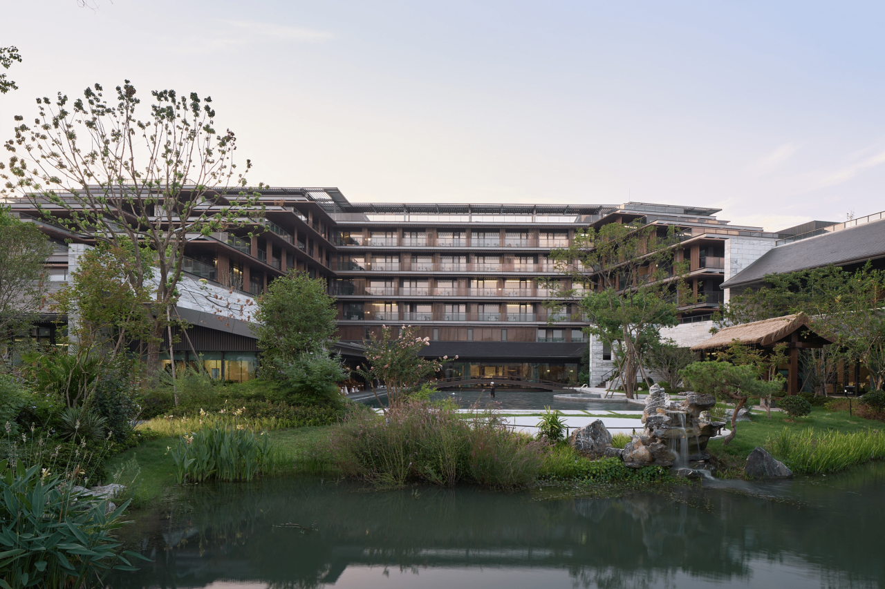 BIM建筑|常州舜山万怡度假酒店 / gad作品