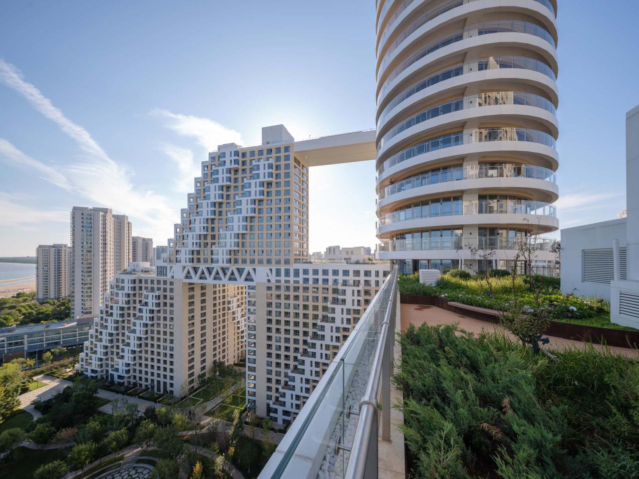 BIM建筑|秦皇岛海碧台二期全线建成 / 萨夫迪建筑事务所