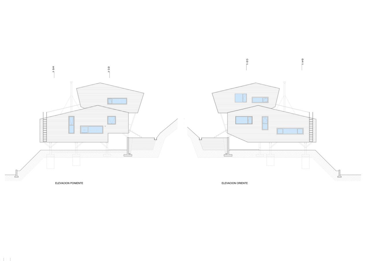 BIM建筑|纳蒙卡休小屋 / Schwember García-Huidobro Arquitectos