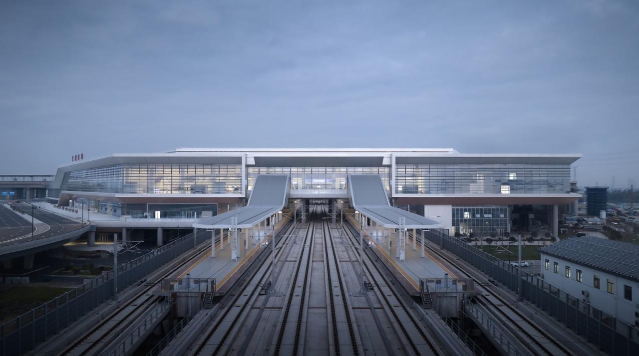 BIM建筑|苏州南站 / 筑境设计