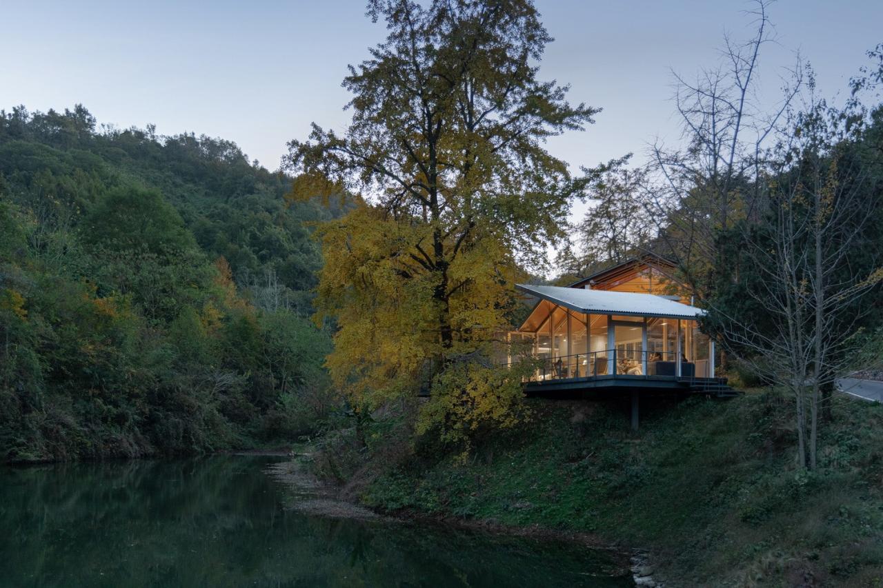 BIM建筑|大乐之野·银杏谷 / 末广建筑