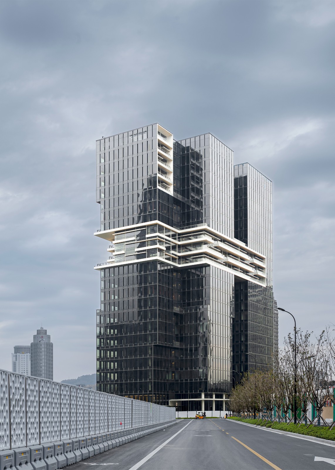 BIM建筑|台州远景中心 / gad作品