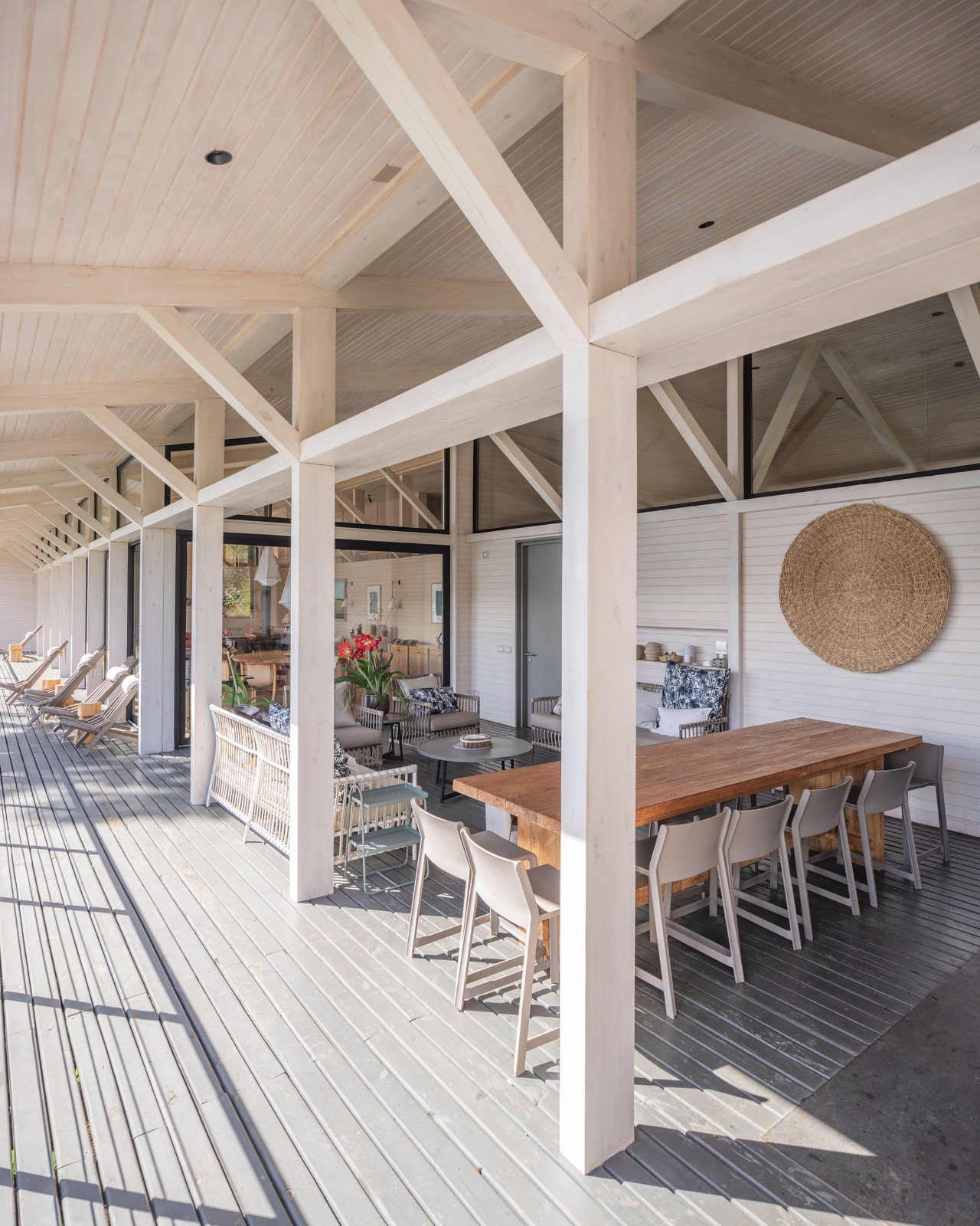 BIM建筑|纳蒙卡休小屋 / Schwember García-Huidobro Arquitectos