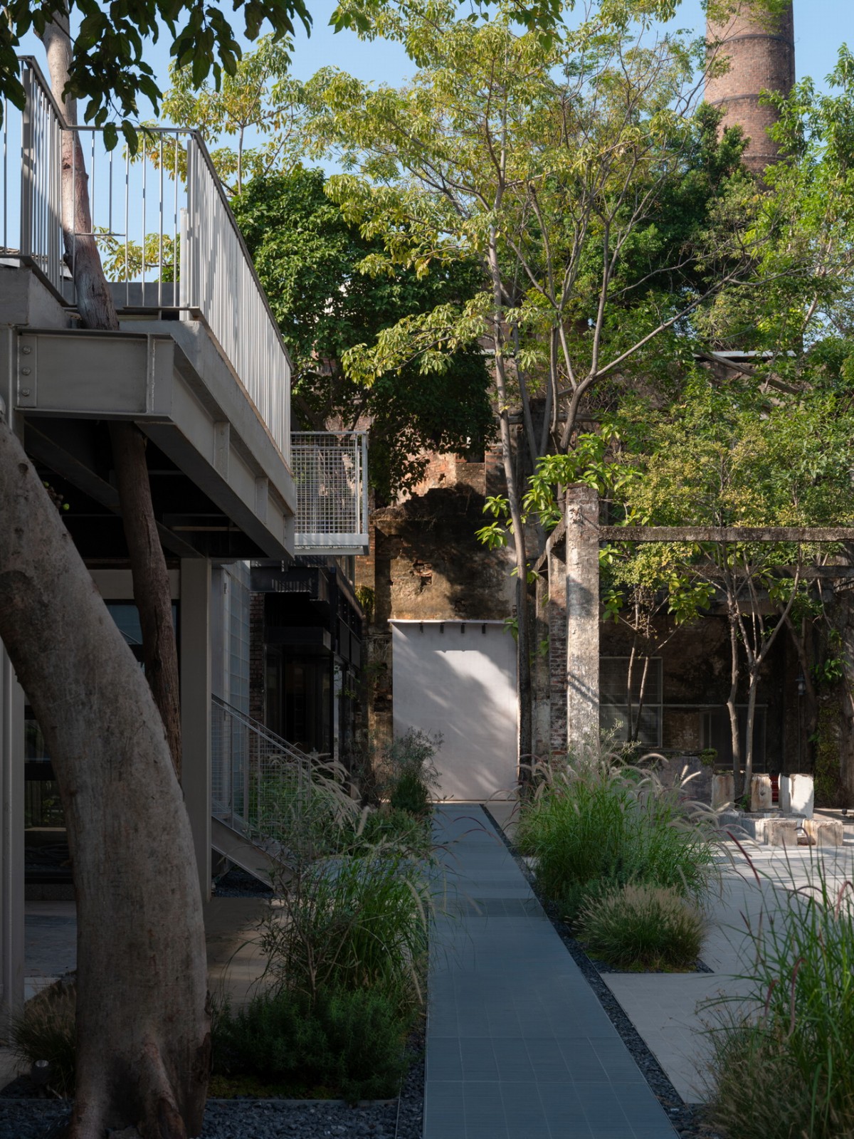 BIM建筑|森野长廊 / BDSD吾界设计