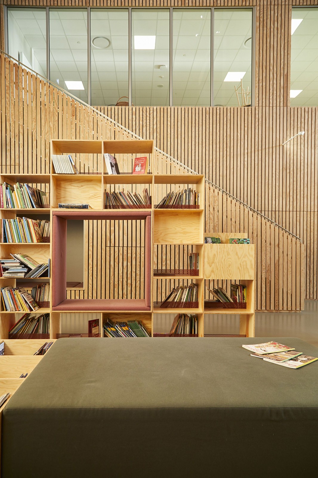 BIM建筑|Dybkær 学校 / Sweco Architects