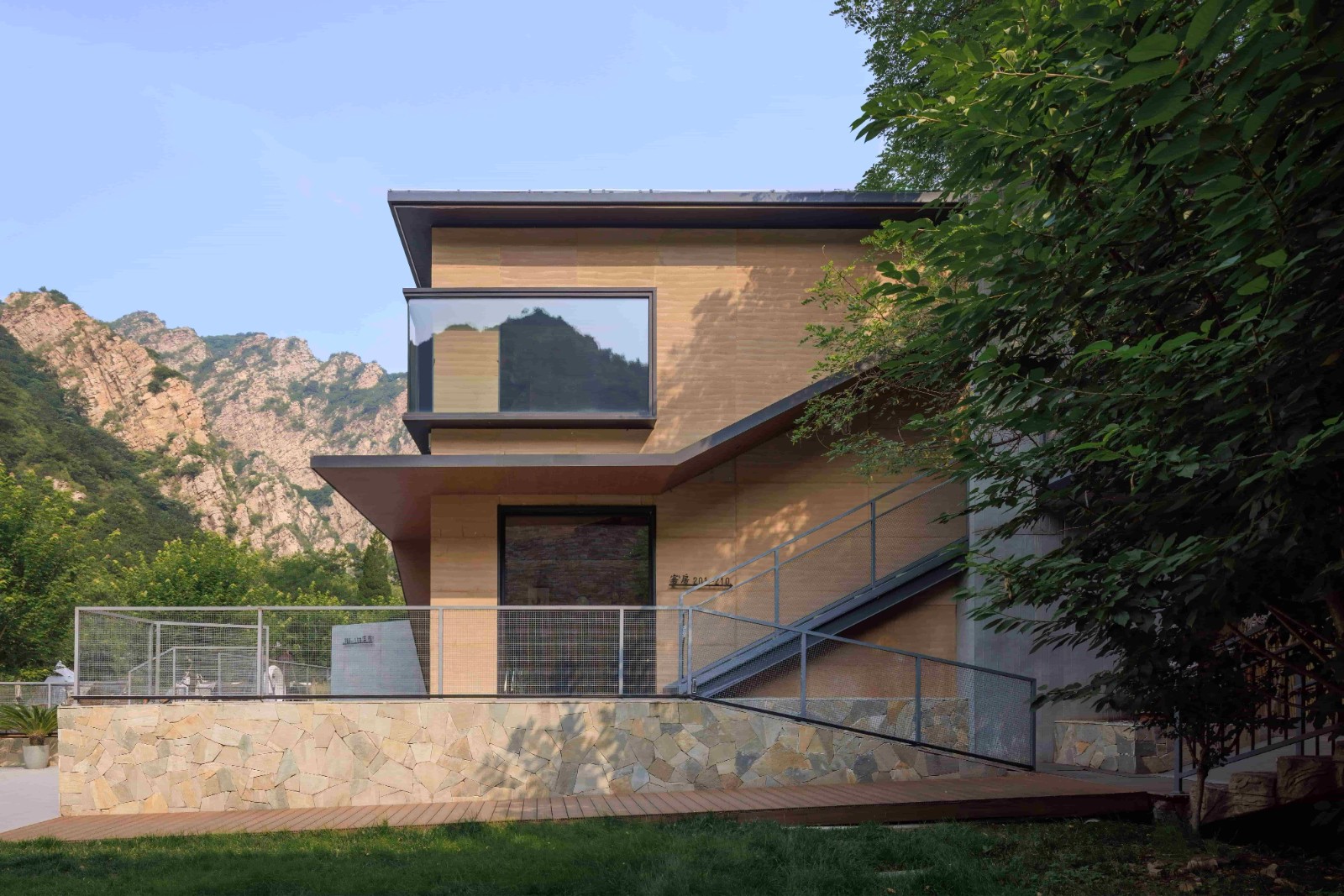 BIM建筑|水雲乡 / 莘野佚筑设计工作室