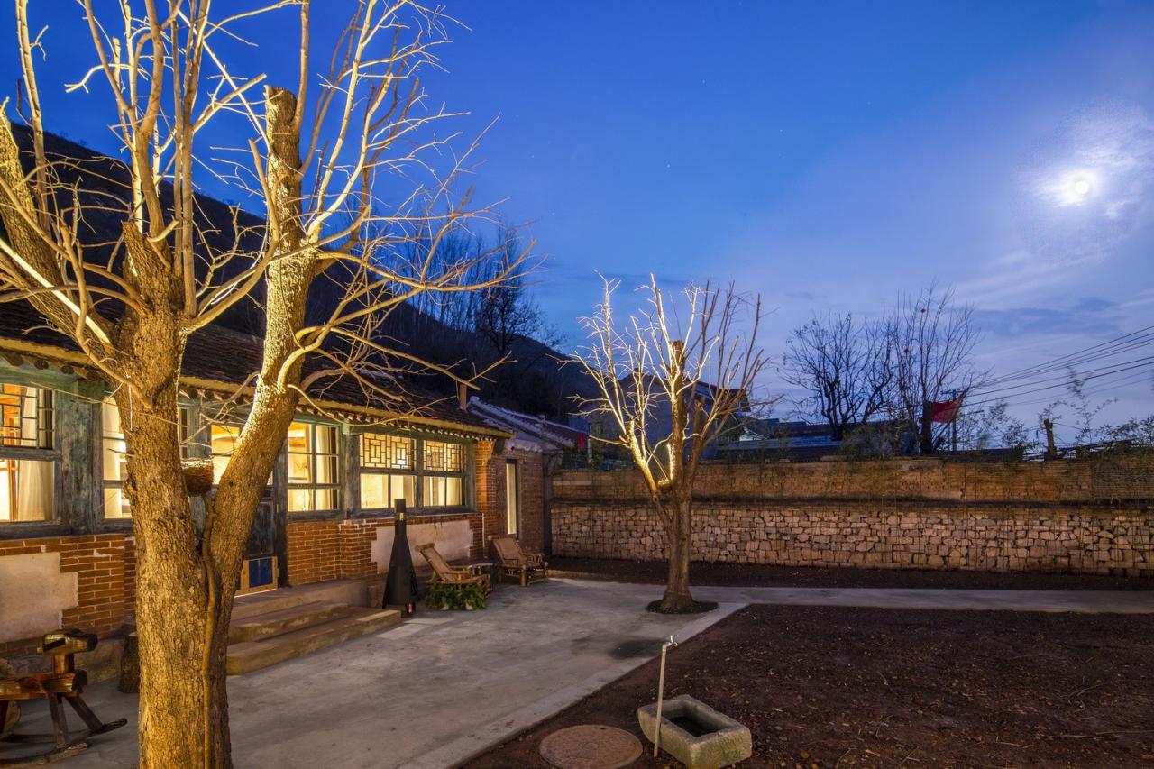 BIM建筑|后院·溜石港1号院改造 / GW空间设计