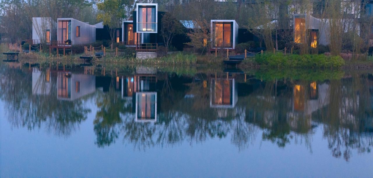 BIM建筑|迷宫之家 / 先进建筑实验室 AaL + 个个世界 Wiki World