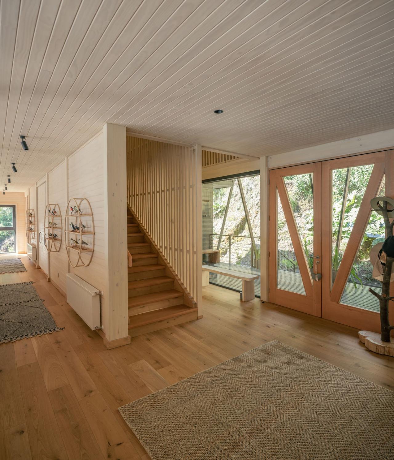 BIM建筑|纳蒙卡休小屋 / Schwember García-Huidobro Arquitectos