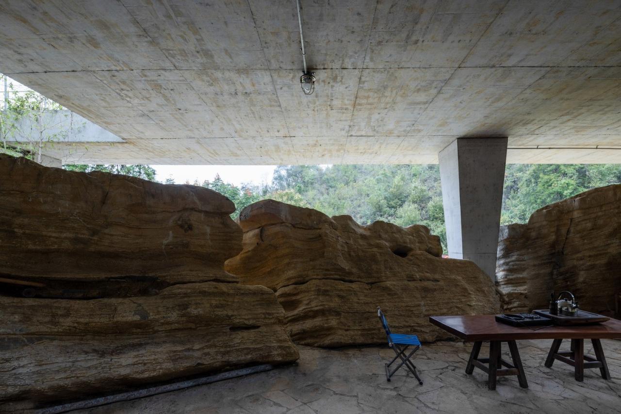 BIM建筑|石羊山壹号住宅 / 小写建筑事务所