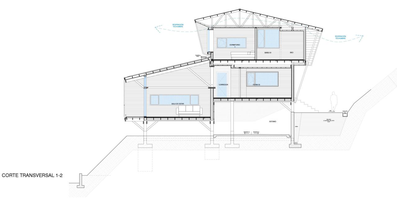 BIM建筑|纳蒙卡休小屋 / Schwember García-Huidobro Arquitectos
