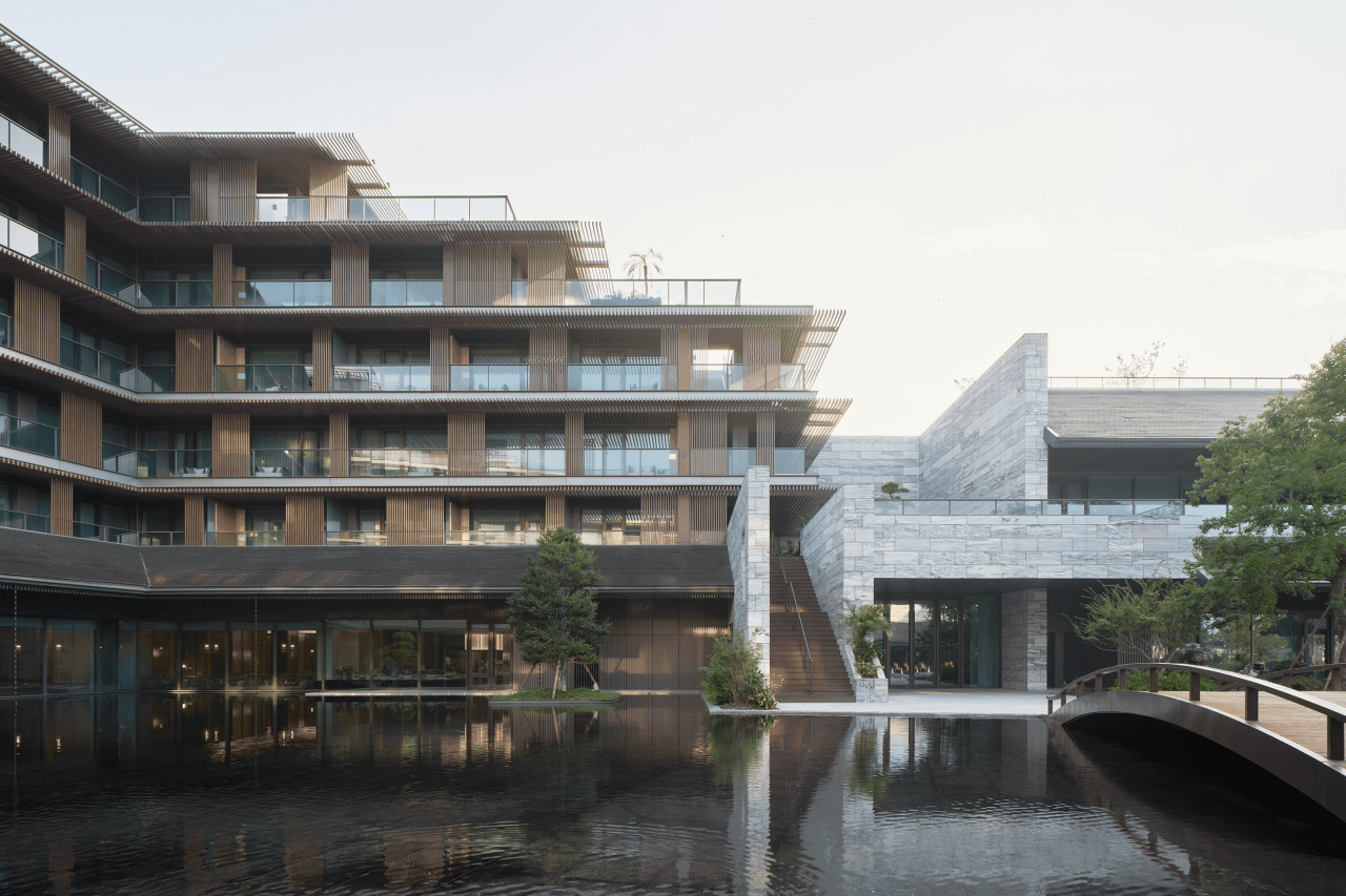 BIM建筑|常州舜山万怡度假酒店 / gad作品